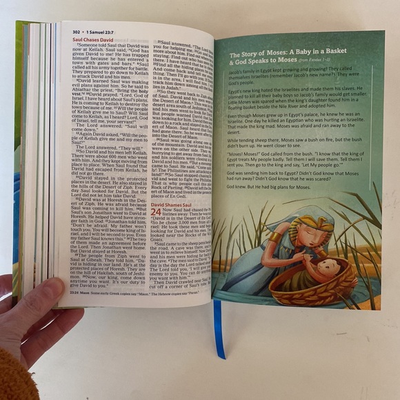 Holy Bible with Devotions from Sarah Young’s Jesus Calling NEW - Picture 8 of 8